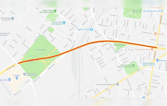Philadelphia's Roosevelt Expressway to Undergo Nightly Repairs, Expect Lane Closures and Delays