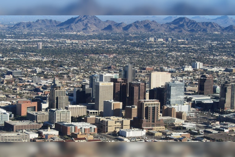 Phoenix Braces for Scorching Week Ahead with Slight Chance of Rain Relief