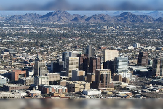 Phoenix Braces for Scorching Week Ahead with Slight Chance of Rain Relief