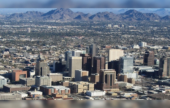 Phoenix Braces for Scorching Week Ahead with Slight Chance of Rain Relief