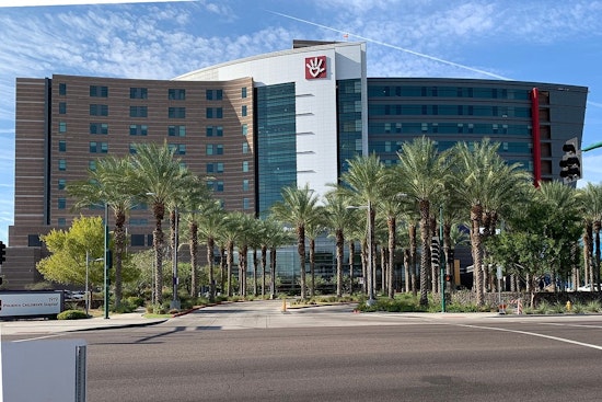 Phoenix Children's Hospital Sodexo Employee Arrested on Multiple Counts of Child Sexual Exploitation