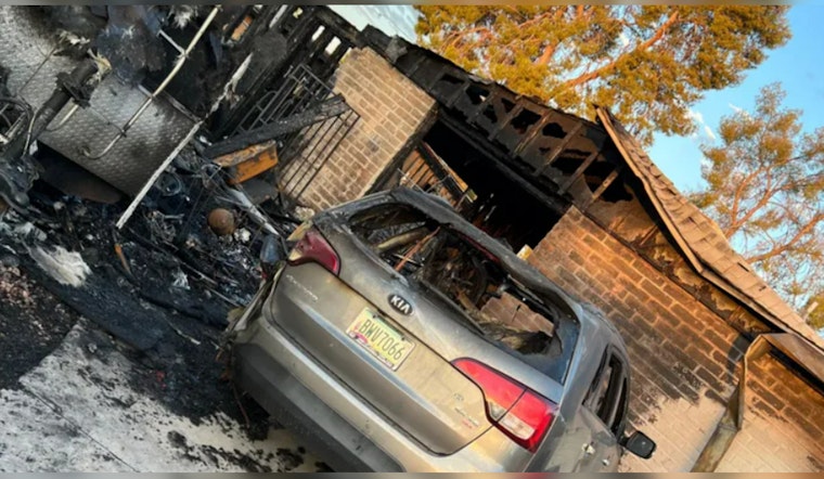 Phoenix Community in Mourning After Devastating Blaze Claims Pets, Sparks Investigation into Fireworks as Possible Cause