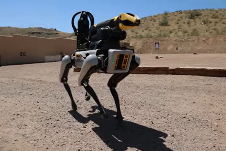 Phoenix Police Department Incorporates Robotic Dog Spot into Special Assignments Unit