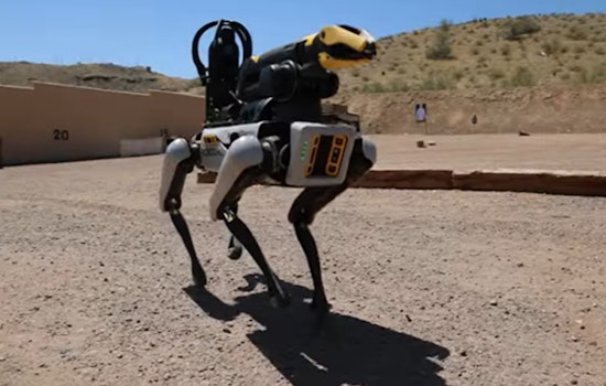 Phoenix Police Department Incorporates Robotic Dog Spot into Special Assignments Unit