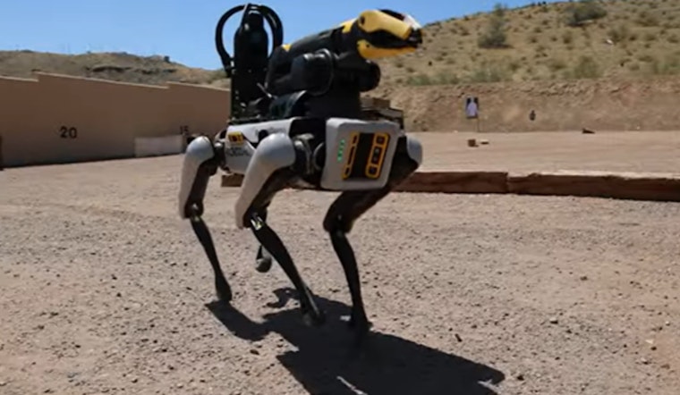 Phoenix Police Department Incorporates Robotic Dog Spot into Special Assignments Unit