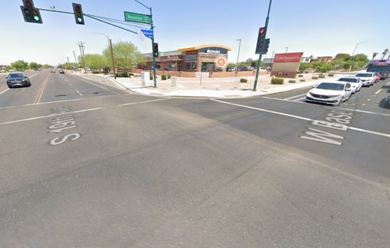 Phoenix Police Investigate Fatal Shooting and Crash in South Phoenix, 30-Year-Old Woman Pronounced Dead At Scene
