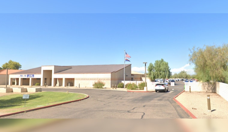 Phoenix Police Officer Hospitalized After Accidental Shooting at South Mountain Precinct