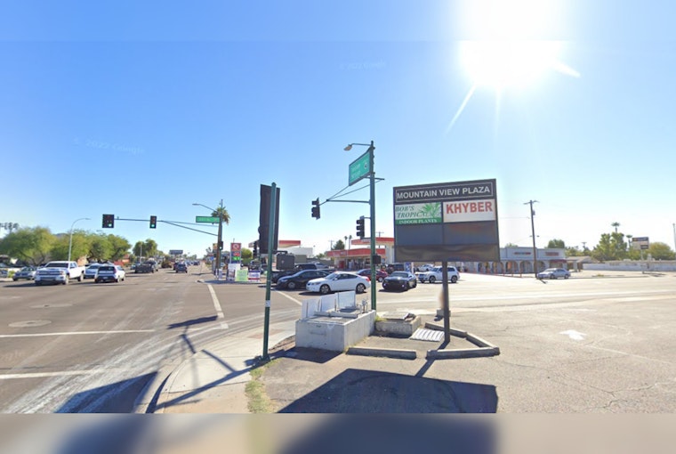 Phoenix Police Seek Public's Help to Find Suspect's Vehicle in Central Phoenix Hit-and-Run