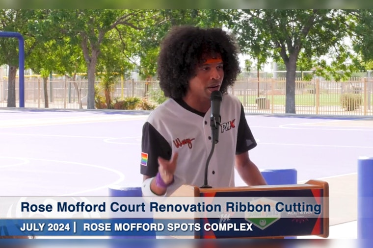 Phoenix Rises, Mercury Unveils Revamped Basketball Courts at Rose Mofford Sports Complex