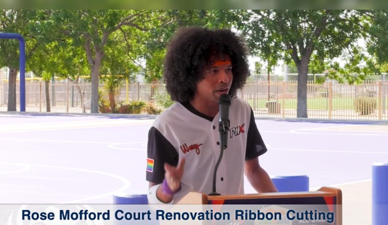 Phoenix Rises, Mercury Unveils Revamped Basketball Courts at Rose Mofford Sports Complex