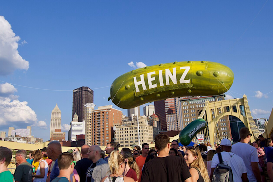 Picklesburgh 2024 Takes Over Downtown Pittsburgh with Tangy Treats and Fermented Fun