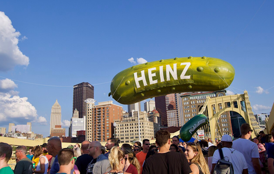 Picklesburgh 2024 Takes Over Downtown Pittsburgh with Tangy Treats and Fermented Fun