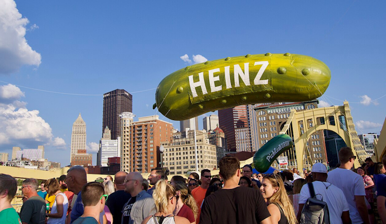 Picklesburgh 2024 Takes Over Downtown Pittsburgh with Tangy Treats and Fermented Fun