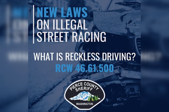 Pierce County Cracks Down on Reckless Driving as Fatalities Rise