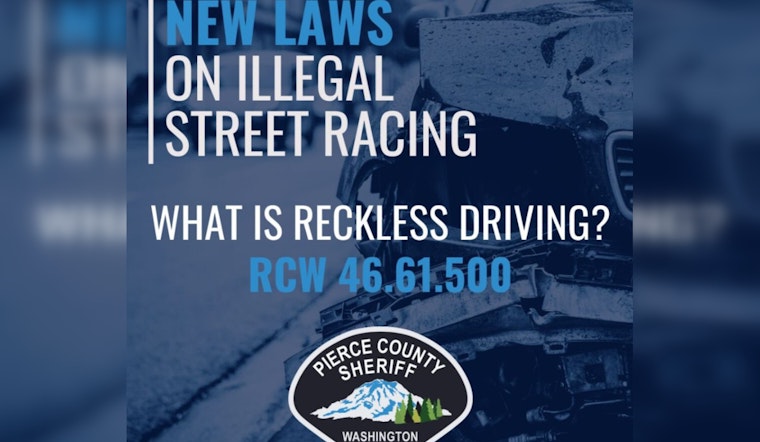 Pierce County Cracks Down on Reckless Driving as Fatalities Rise
