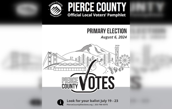 Pierce County Scrambles to Distribute Voters' Pamphlets After Vendor Delay