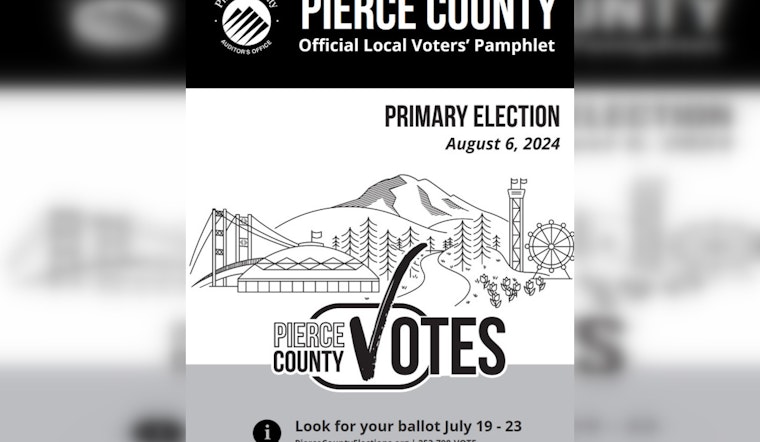 Pierce County Scrambles to Distribute Voters' Pamphlets After Vendor Delay