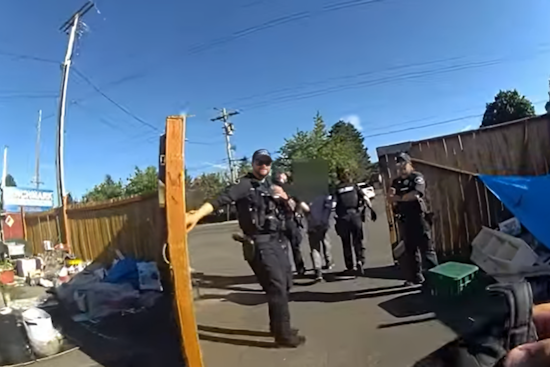 Pierce County Sheriff's K9 Unit Apprehends Burglary Suspect at Lucky Transport in Parkland