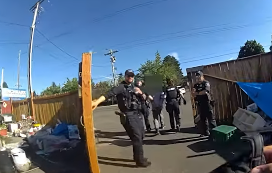 Pierce County Sheriff's K9 Unit Apprehends Burglary Suspect at Lucky Transport in Parkland