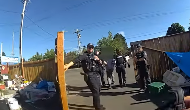 Pierce County Sheriff's K9 Unit Apprehends Burglary Suspect at Lucky Transport in Parkland