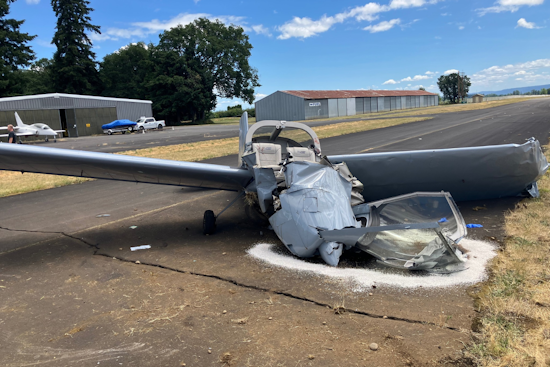 Pilot Injured in Small Plane Crash at Scappoose Airport, Investigation Underway