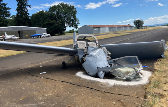 Pilot Injured in Small Plane Crash at Scappoose Airport, Investigation Underway