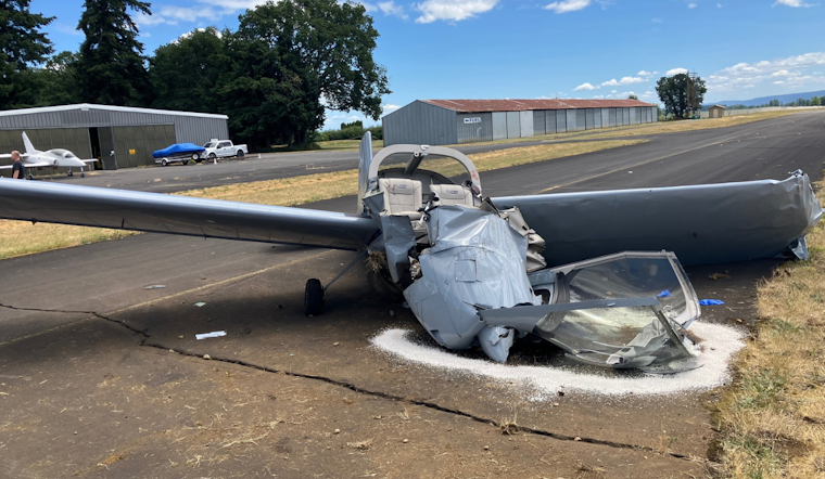 Pilot Injured in Small Plane Crash at Scappoose Airport, Investigation Underway