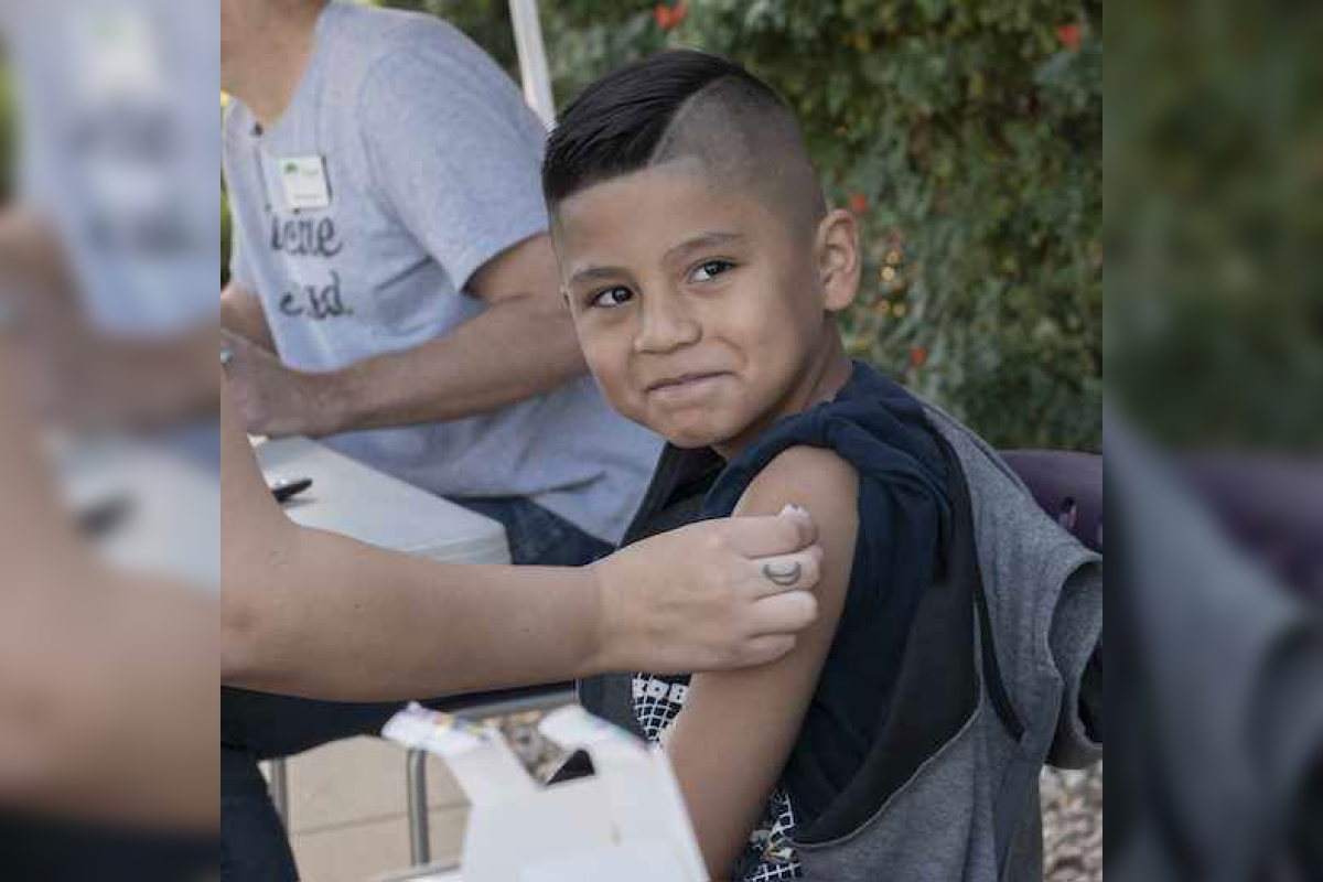 Pima County Health Department Urges Vaccination As Children Head Back