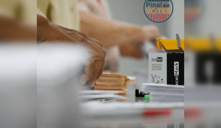 Pinal County Implements Safety Protocols for Election Workers against Opioid Threats
