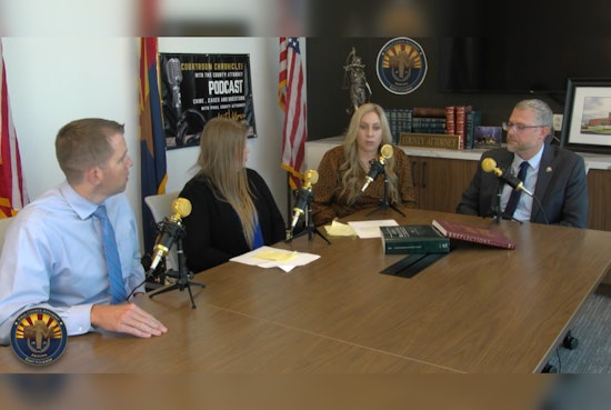 Pinal County's PCAO Diversion Program Advocated for Reducing Crime and Recidivism in New Podcast Episode
