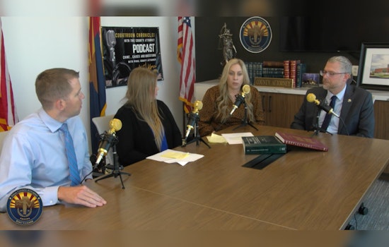 Pinal County's PCAO Diversion Program Advocated for Reducing Crime and Recidivism in New Podcast Episode