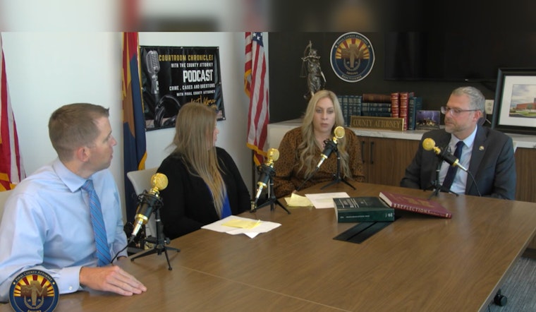 Pinal County's PCAO Diversion Program Advocated for Reducing Crime and Recidivism in New Podcast Episode