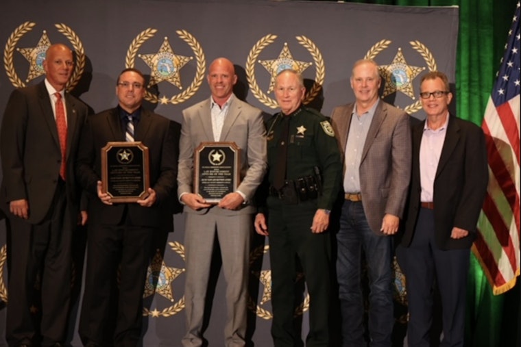 Pinellas County Deputies Receive 2024 Law Enforcement Officers of the Year Award for Bravery and Service