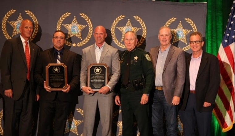 Pinellas County Deputies Receive 2024 Law Enforcement Officers of the Year Award for Bravery and Service