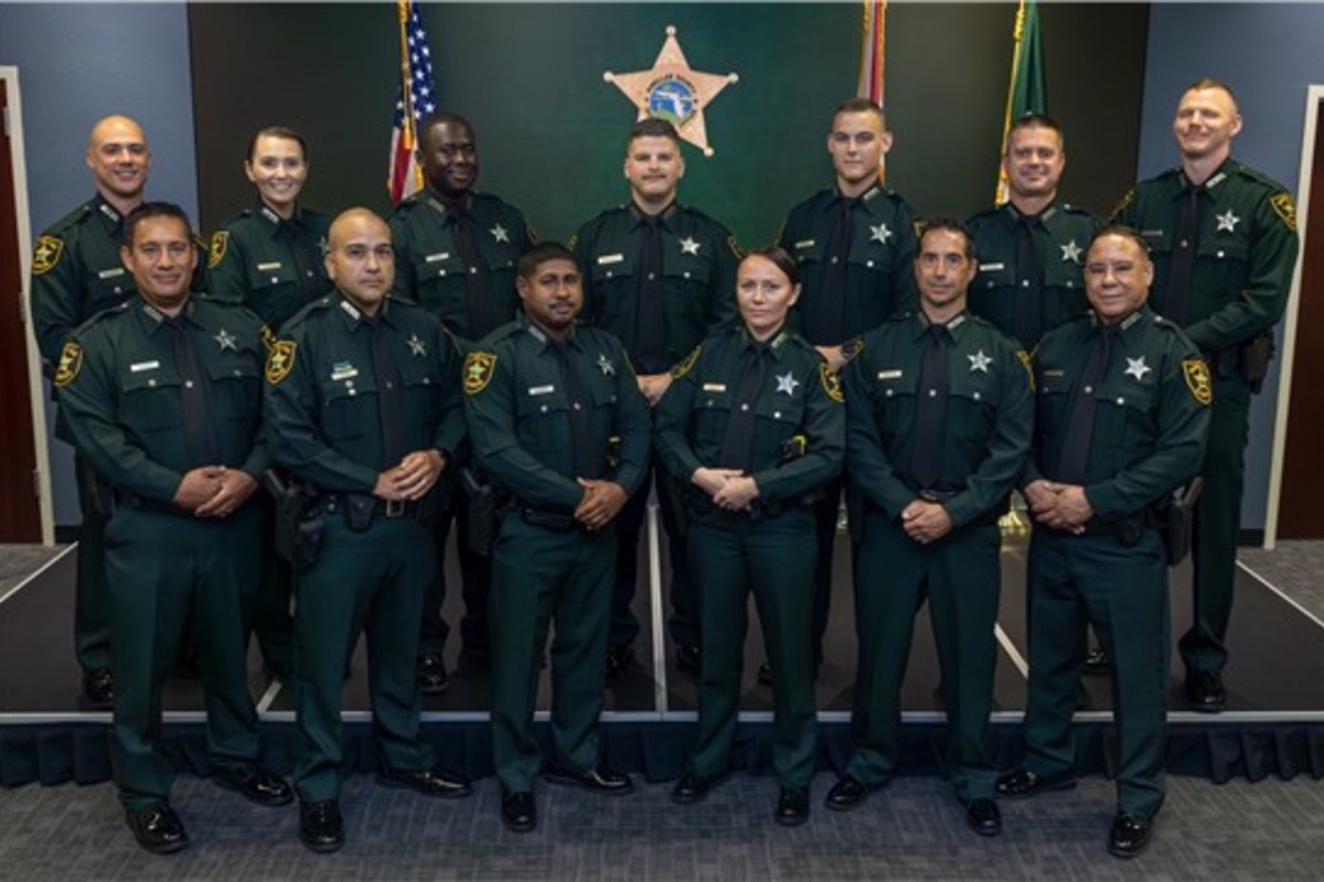 Pinellas County Sheriffs Office Welcomes 13 New Deputies In Largo