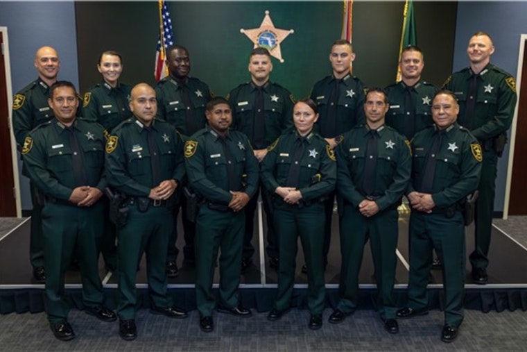 Pinellas County Sheriff's Office Welcomes 13 New Deputies in Largo Ceremony