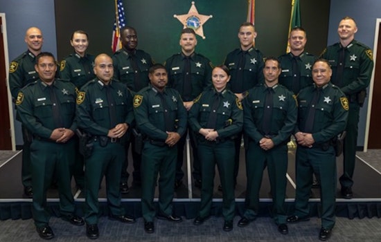 Pinellas County Sheriff's Office Welcomes 13 New Deputies in Largo Ceremony