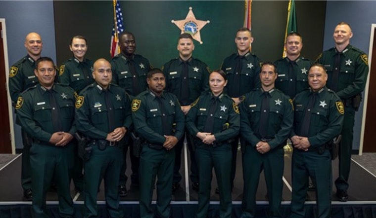 Pinellas County Sheriff's Office Welcomes 13 New Deputies in Largo Ceremony