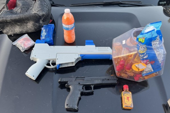 Pinole Liquor Store Robbery Thwarted by Swift Police Action and Drone Technology