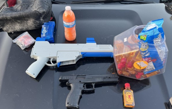 Pinole Liquor Store Robbery Thwarted by Swift Police Action and Drone Technology