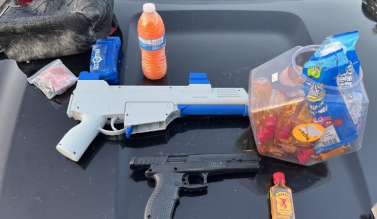 Pinole Liquor Store Robbery Thwarted by Swift Police Action and Drone Technology
