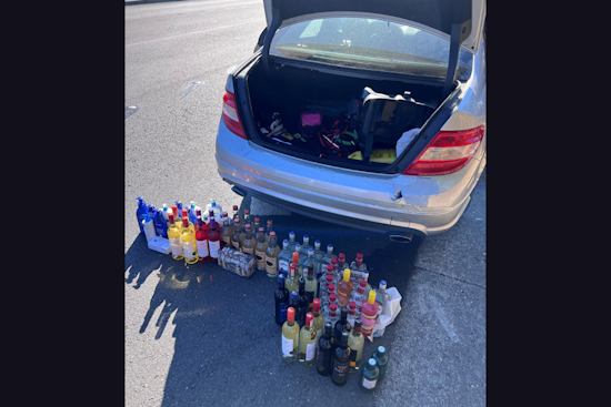 Pinole Police Arrest Three for Stolen Property and Traffic Violations During Vehicle Suppression Task Force Operation
