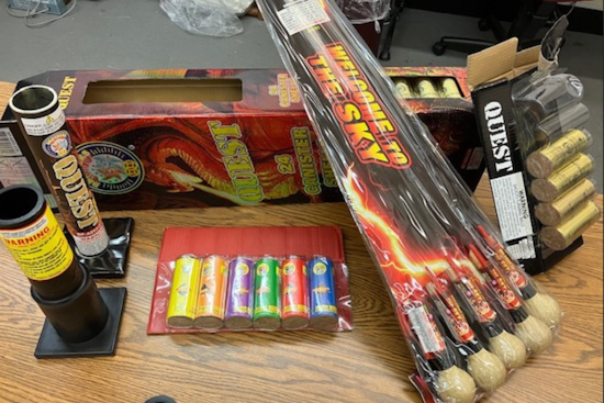 Pinole Police Crack Down on Illegal Fireworks, City to Host Safe Drone Light Show Instead