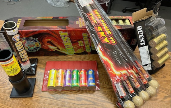 Pinole Police Crack Down on Illegal Fireworks, City to Host Safe Drone Light Show Instead