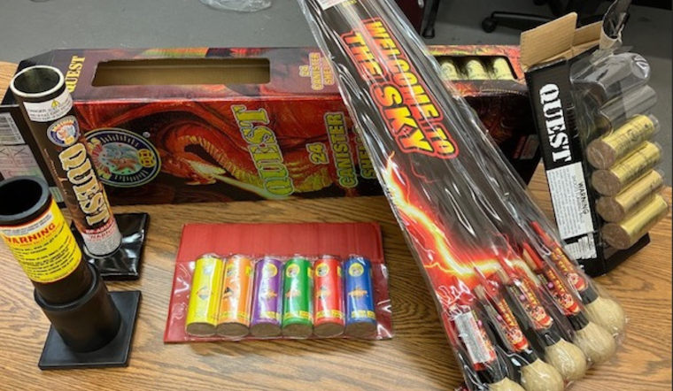 Pinole Police Crack Down on Illegal Fireworks, City to Host Safe Drone Light Show Instead