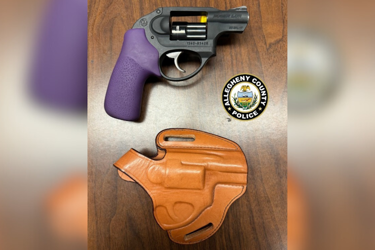 Pittsburgh Airport Security Apprehends Woman Carrying Unlicensed Gun