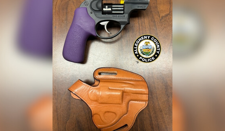 Pittsburgh Airport Security Apprehends Woman Carrying Unlicensed Gun