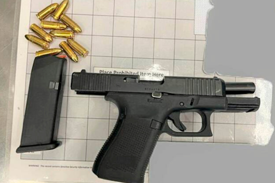 Pittsburgh Airport Security Halts Travel Flow After Woman Brings Loaded Gun in Carry-On