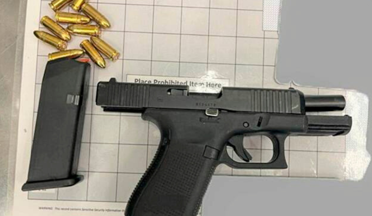 Pittsburgh Airport Security Halts Travel Flow After Woman Brings Loaded Gun in Carry-On