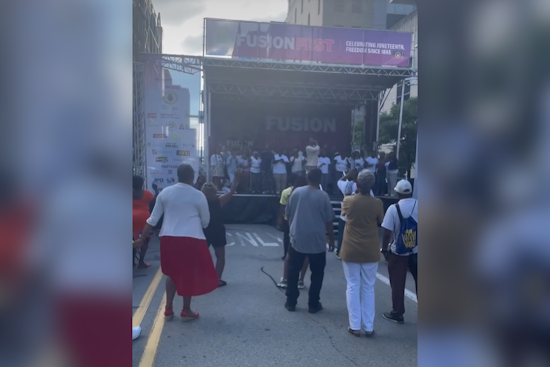 Pittsburgh Celebrates Cultural Diversity at FusionFest Juneteenth Event with Mayor Gainey's Support